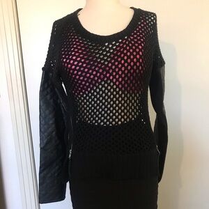 Rock & Republic waffle sweater